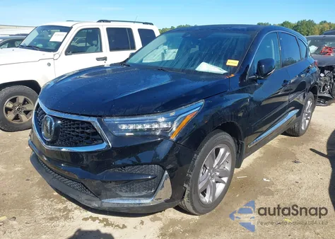 2020 Acura Rdx Advance Package из США, поврежденный, VIN 5J8TC2H76LL033333